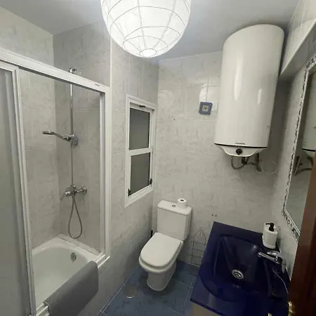 Lägenhet Apartamento Conchinas A Coruña